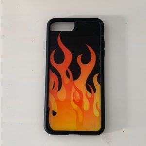 Wildflower Flames iPhone 7+ Case